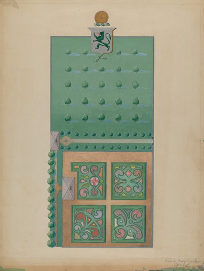 Thomas Jones Estate, n. 1936. tekijältä Meyer Goldbaum