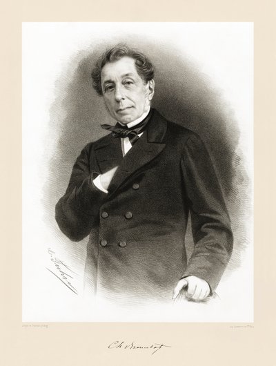 Charles de Rémusat, 1865-66 tekijältä Meyer and Pierson