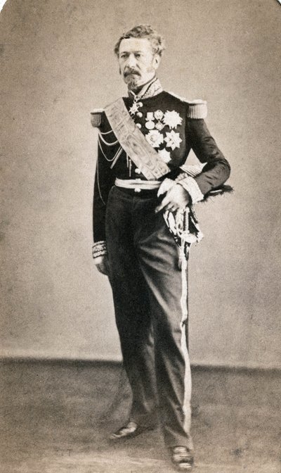 Muotokuva marechal Nielistä (1802-1869) Valokuva: Mayer ja Pierson tekijältä Meyer and Pierson