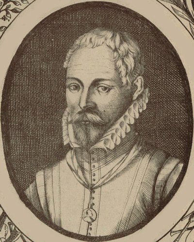 Säveltäjä Roland de Lassuksen muotokuva 1532-1594. tekijältä Meyssens