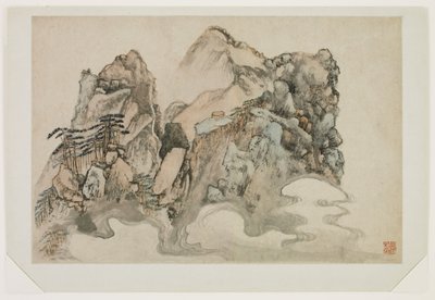 Unelmien maisema tekijältä Mi Shao