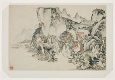 Unelmien maisema tekijältä Mi Shao