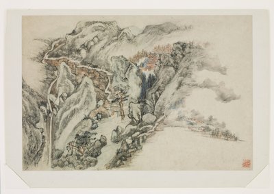 Unelmien maisema tekijältä Mi Shao