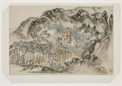 Unelmien maisema tekijältä Mi Shao