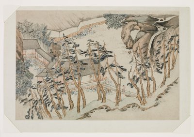 Unelmien maisema tekijältä Mi Shao