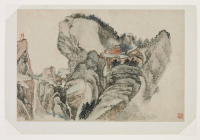 Unelmien maisema tekijältä Mi Shao