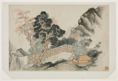 Unelmien maisema tekijältä Mi Shao