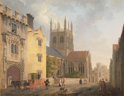 Merton College, Oxford tekijältä Michael Rooker