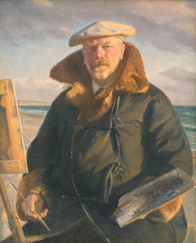 Omakuva tekijältä Michael Ancher
