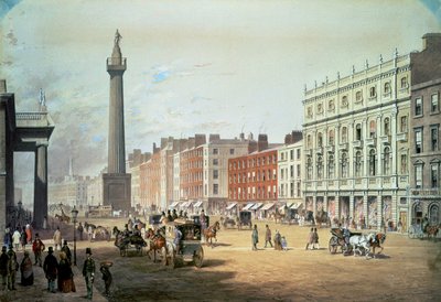 Sackville Street, Dublin tekijältä Michael Angelo Hayes