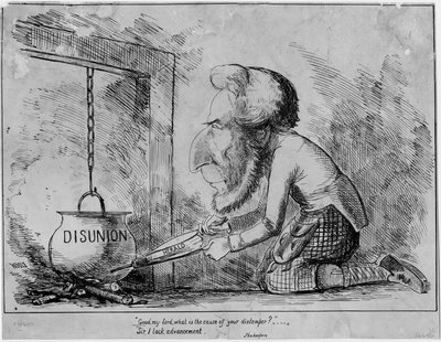 Hyvä, herra: mikä on taudin syy, n. 1861 tekijältä Michael Angelo Woolf