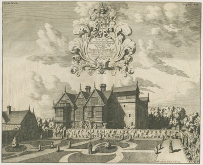 Madeleyn kartano: kaiverrus, nd [c 1686] (painettu) tekijältä Michael Burghers