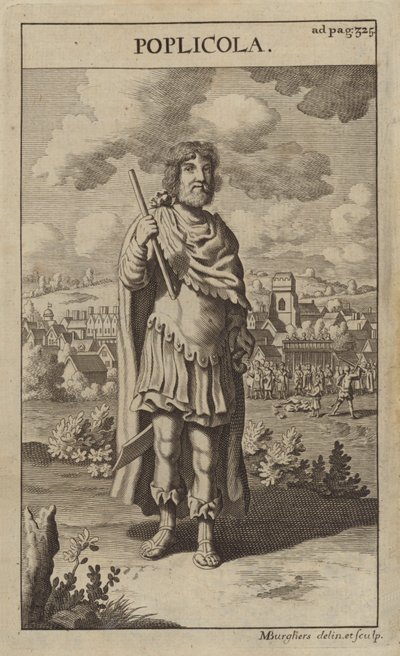 Publius Valerius Publicola, Rooman konsuli tekijältä Michael Burghers