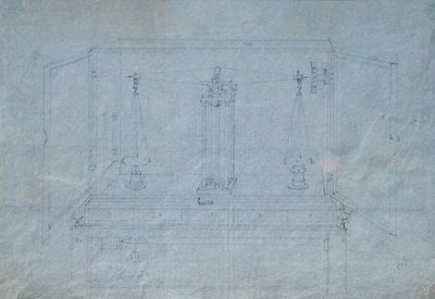 Kemiallinen tasapaino, Michael Faradayn leikekirjasta (kynä ja muste paperille) tekijältä Michael Faraday