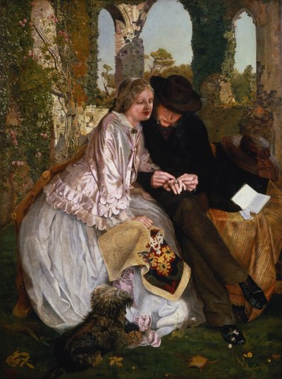 Vihkisormuksen mitta, 1855 tekijältä Michael Frederick Halliday