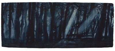 Kuutamoinen metsä tekijältä Michael Frith