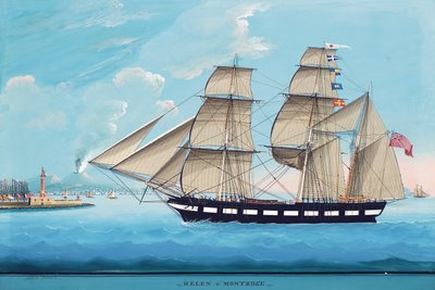 Helen of Montrose Napolin vesillä tekijältä Michael Funno