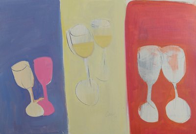 Muistoja Ranskasta, 2016 (sekatekniikka) tekijältä Michael G. Clark
