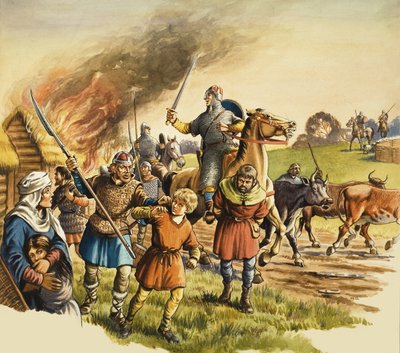Britannian maihinnousu tekijältä Michael Godfrey