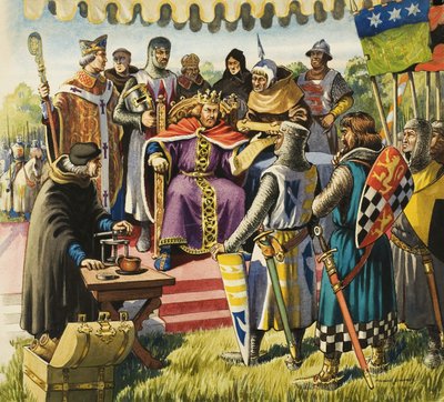 Magna Carta tekijältä Michael Godfrey
