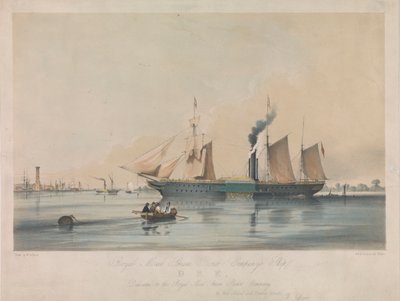 Royal Mail Steam Packet Companyn alus 