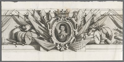 La Rochellen piiritys: levy 15, 1628-1630. tekijältä Michael Lasne