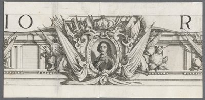 La Rochellen piiritys: levy 2, 1628-1630. tekijältä Michael Lasne