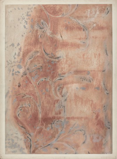 Fragmentti seinäkoristeesta, n. 1940. tekijältä Michael Lauretano