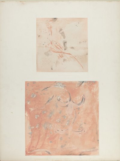 Fragmentti seinäkoristeesta, n. 1940. tekijältä Michael Lauretano