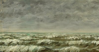 Merimaisema. (2) tekijältä Michael Peter Ancher
