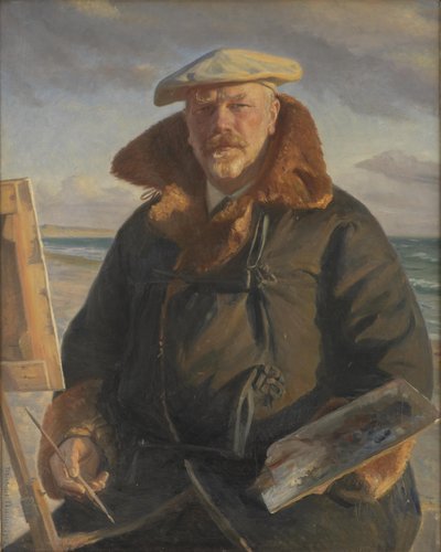 Omakuva tekijältä Michael Peter Ancher