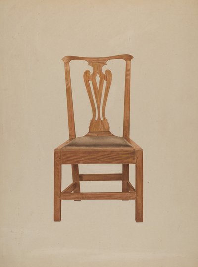 Tuoli, c. 1938. tekijältä Michael Riccitelli