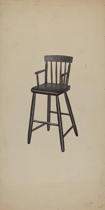 Syöttötuoli, 1938. tekijältä Michael Riccitelli