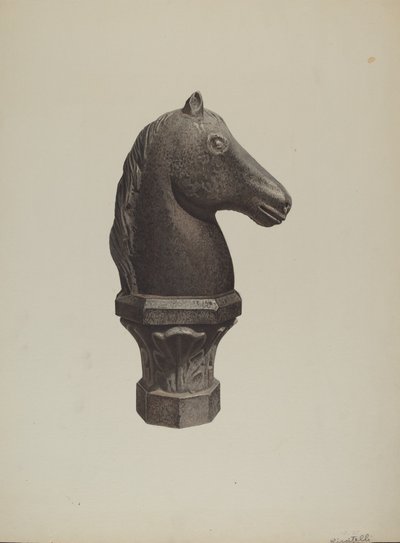 Hitching Post, 19351942. tekijältä Michael Riccitelli