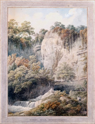 Wookey Hole, Somerset, 1700-luku tekijältä Michael Rooker