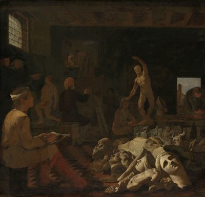 Maalarin studio tekijältä Michael Sweerts