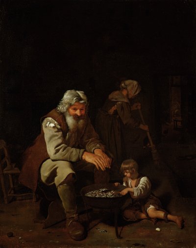 Talven allegoria tekijältä Michael Sweerts