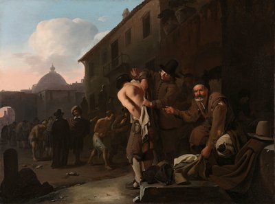 Alaston pukeutuminen Alastonpukeminen tekijältä Michael Sweerts