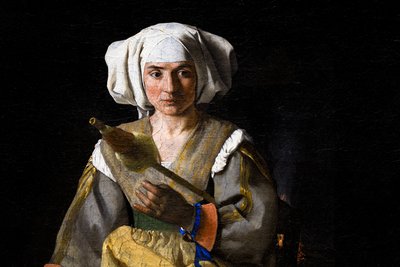 Spinner (yksityiskohta) tekijältä Michael Sweerts