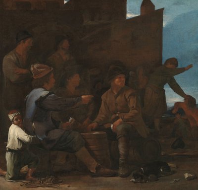 Kortinpelaajat tekijältä Michael Sweerts