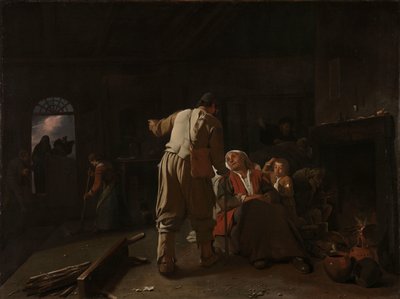 Vierailu sairaiden luona Vierailu sairaiden luona tekijältä Michael Sweerts