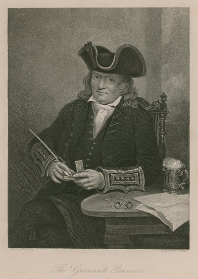 Greenwichin eläkeläinen tekijältä Michael William Sharp