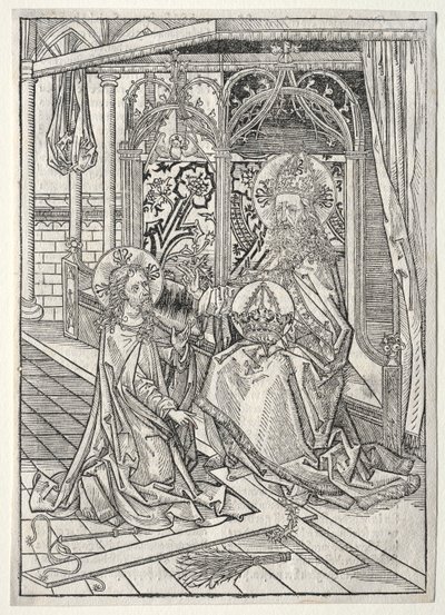 Aarteenvartija: Kolminaisuus, 1491. tekijältä Michael Wolgemut