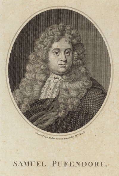 Paroni Samuel von Pufendorf tekijältä Michael van der Gucht