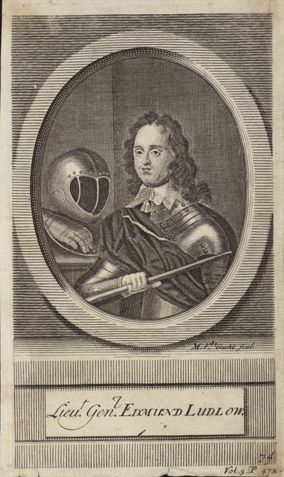 Edmund Ludlow tekijältä Michael van der Gucht