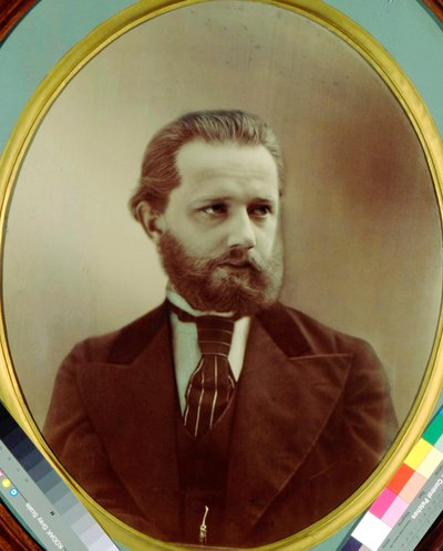 Peter Tšaikovski, venäläinen säveltäjä, 1800-luku tekijältä Michail Michailovich Panov