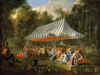 Prinssi Louis François de Contin juhlalahja Charles William Ferdinandin, Heredin kunniaksi tekijältä Michel Barthelemy Ollivier