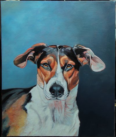 Bambu (maalaus) tekijältä Michel Bultet