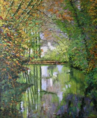 Näkymä Essonneen, tekijältä Michel Bultet