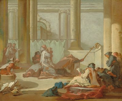 Kalloiden palvonta, n. 17331734. tekijältä Michel Francois Dandre Bardon